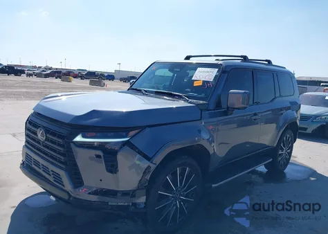 2025 Lexus Gx 550 Luxury z USA, uszkodzony, nr VIN JTJVBCDX3S5047907